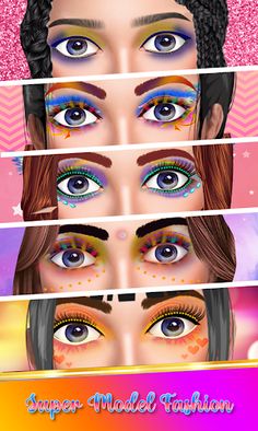 Eye Art Makeup Artist Game - Screenshot 4