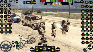 Army Truck Game Offroad Driver - Screenshot 1