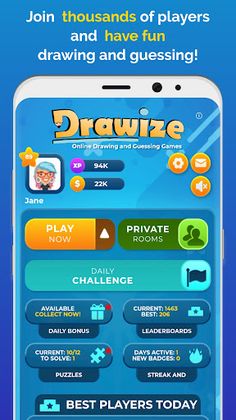 Drawize - Draw and Guess - Screenshot 1