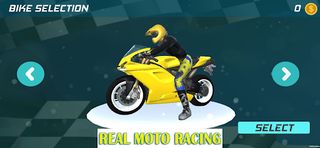 Moto Rider Bike Racing - Screenshot 1