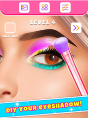 Eye Makeup Artist Makeup Games - Screenshot 3