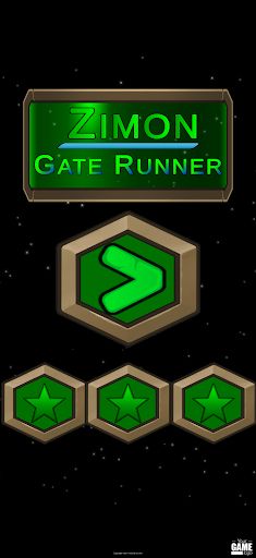 Zimon: Gate Runner - Screenshot 1