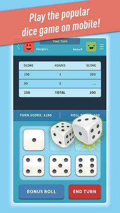 Farkle Friends! Dice Game - Screenshot 1