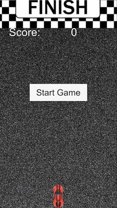 Red Car On Road - Screenshot 3