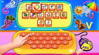 Alphabet Laptop - Educational - Screenshot 2