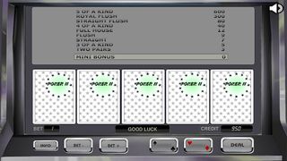 American Classic Poker - Screenshot 2
