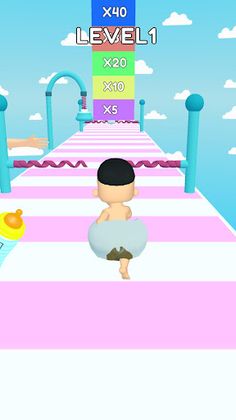Baby Run - Screenshot 4