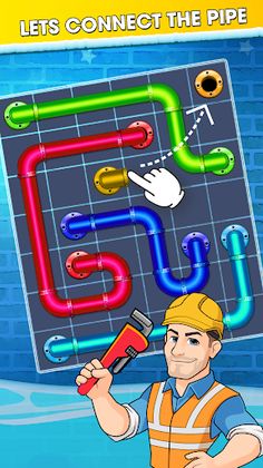 Pipe Puzzle Legends Water Flow - Screenshot 4