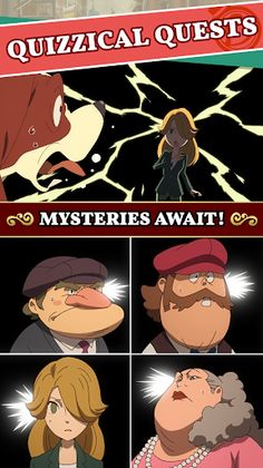 LAYTON’S MYSTERY JOURNEY – Sta - Screenshot 4