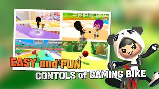 DETS BIKE : Pudding Rush - Screenshot 1