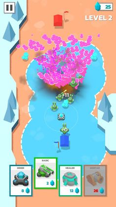 Turret Thrower - Screenshot 1