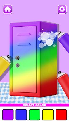 DIY Locker Decoration:Art Game - Screenshot 2