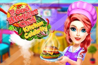 Food Blogger Chef - Kitchen Ce - Screenshot 1