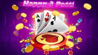 Happy3Patti - Screenshot 1