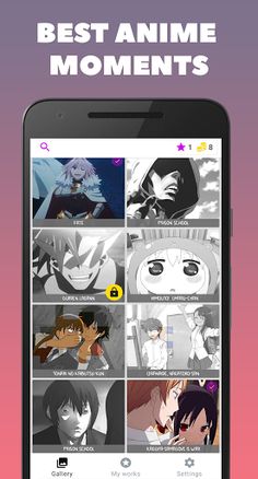 Sensui - Anime Puzzle - Screenshot 1