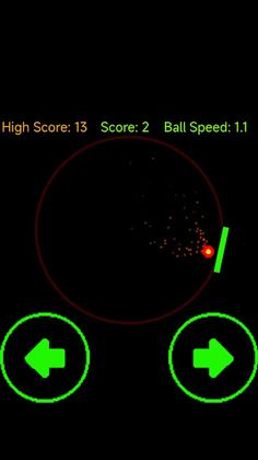 Fire Ball Circle Pong - Screenshot 4