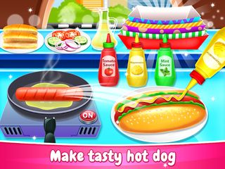 Street Food: Cooking Chef Game - Screenshot 2