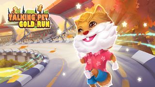 Talking Pet Gold Run - Screenshot 1