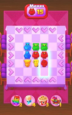 Sweet Valley Puzzle - Screenshot 1