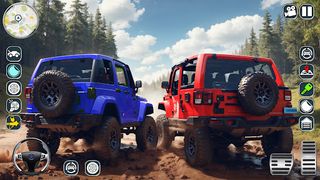 Offroad Jeep Driving Games Sim - Screenshot 3