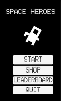 SpaceHeroes - Screenshot 1