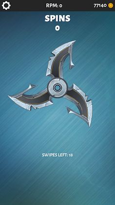 Finger Spinner Toy - Screenshot 2