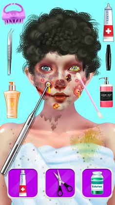 Makeup Salon: ASMR Makeover 3D - Screenshot 2