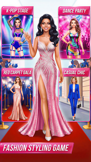 Fashion Show: Dress up Game - Screenshot 2