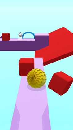 Don’t Fall, Ball! - Screenshot 2