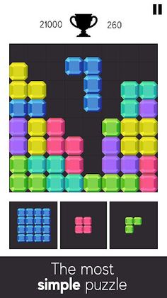 Block Puzzle Super Light - Screenshot 2