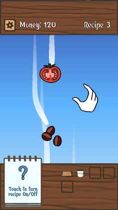 Food Catch - Recipe Food Game - Screenshot 4