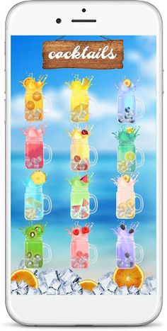 Смузи – коктейли и напитки, си - Screenshot 3