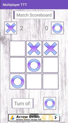 Tic Tac Toe - 3 in a Row Game - Screenshot 3