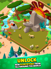 Idle Zoo Tycoon 3D - Animal Pa - Screenshot 5
