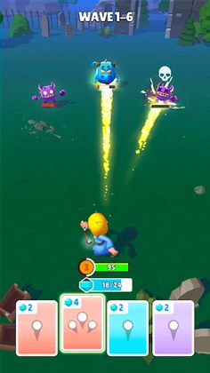 Cards Invasion - Screenshot 4