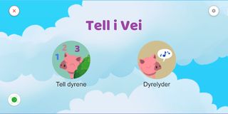 Tell i Vei - Screenshot 1