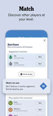 NYT Crossplay: Play and Spell - Screenshot 4