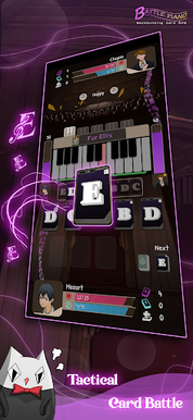 BattlePiano Deckbuilding RPG - Screenshot 2