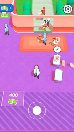 Idle Animal Doctor: Pet Clinic - Screenshot 1