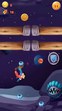 Boy & Magnet - Screenshot 2