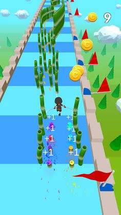 Angry Ninja - Screenshot 1