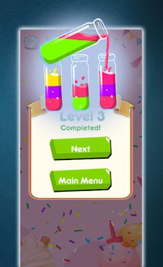 Water Color Sort Puzzle Games - Screenshot 3