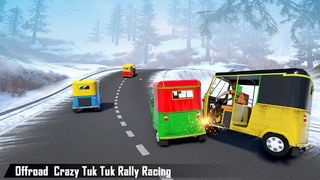 Rickshaw Drive: Tuk Tuk Games - Screenshot 1