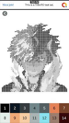 Boku NHA Pixel Art - Screenshot 4