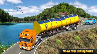 Truck Sim :Modern Tanker Truck - Screenshot 3