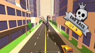 Race Traffic Moto RTX Rider - Screenshot 3