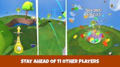 Planet Golf - Screenshot 4