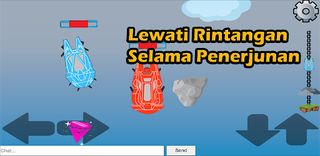 Skydrop: Pod Paratroopers - Screenshot 2