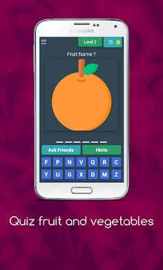Fruit & Vegetables Quiz - Screenshot 4