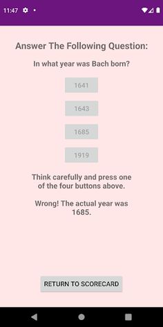Composer Trivia - Screenshot 3
